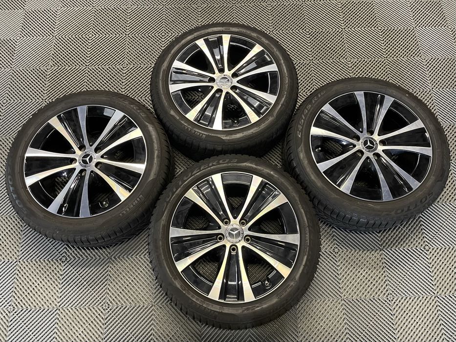 Jante Roti 18 Mercedes W213 E Class anvelope M+S 245 45 R18 275 40 R18