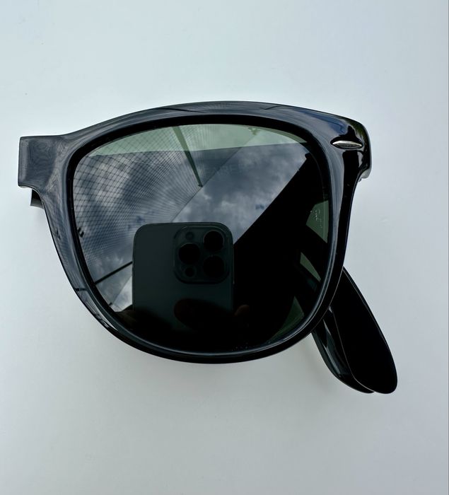 Ray Ban RB4105 Wayfarer Folding /Оригинални G-15 Green | Сгъваем модел | Made in Italy
