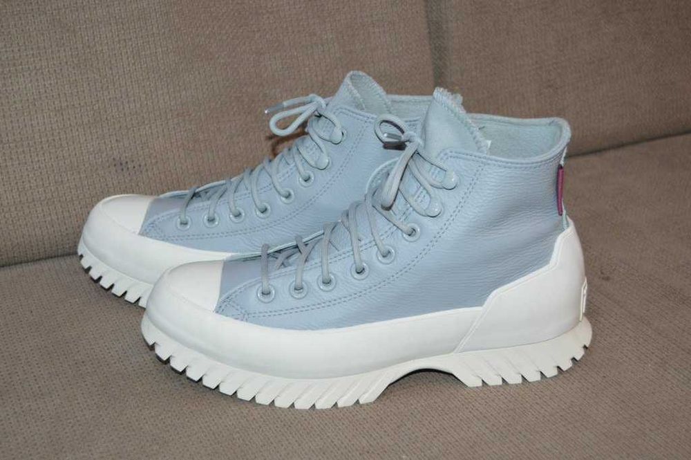Ghete Piele Impermeabile Converse Chuck Taylor All Star Lugged 2.0 Counter Climate, Mărimea 40 (25.5 cm)