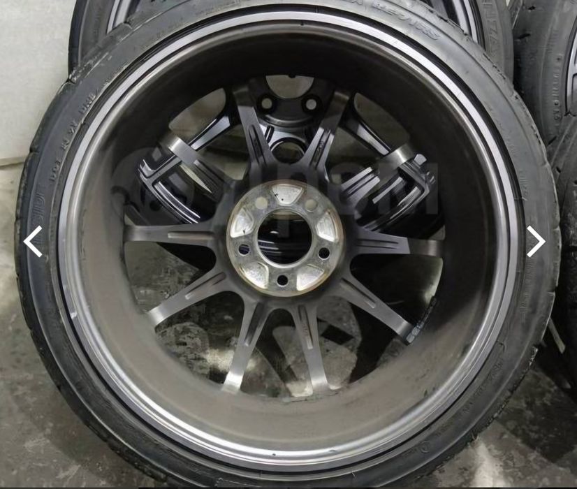 Диски SSR GTX 01