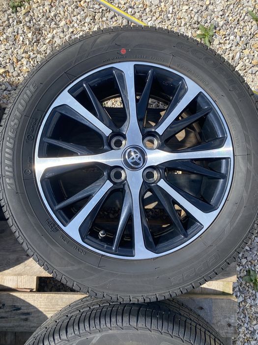 15 цола 4 х 100 мм Тойота Аиго , Ярис , Toyota , Yaris , Aqua , Aygo