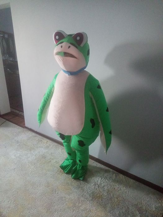 Новогодний костюм.