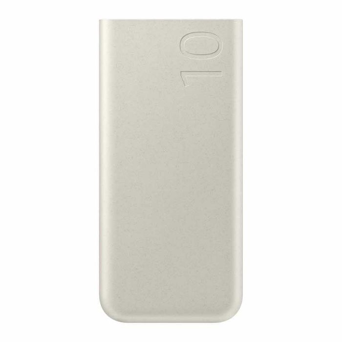 Външна батерия Samsung Power Bank 10000 mAh 25W EB-P3400XUEGEU (бежов)