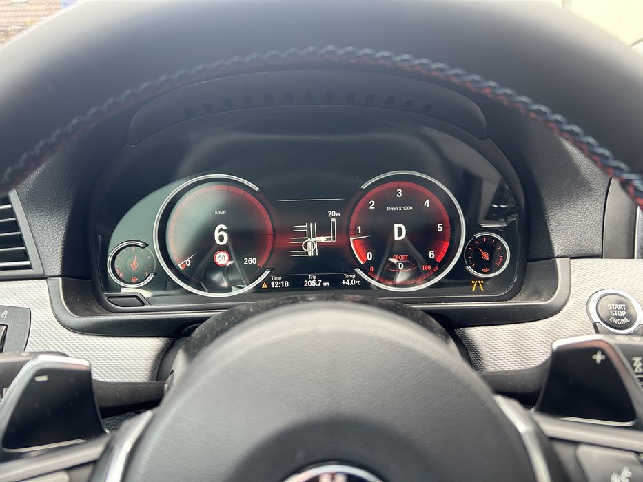 Ceasuri bord digitale 6WB HUD BMW f15 f16 F06 F12 F13 F01 F07 f10 f11