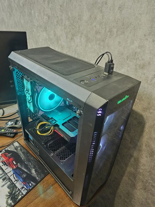 Системный блок Xeon 2670v3 Ram 32 гб