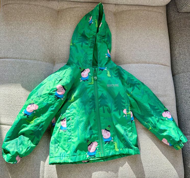 Regatta - Peppa Pig детско водоустойчиво яке пролет /есен 18-24 мес.