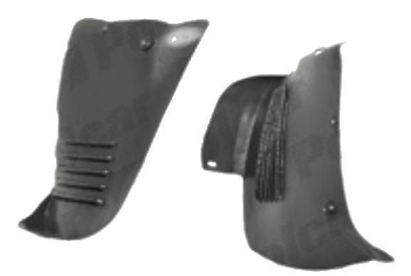 Carenaj roata Mercedes Vito / Clasa V (W638), 02.1996-01.2003, partea Stanga, Fata, A6386980430, 5012FL-2, ABS+PVC