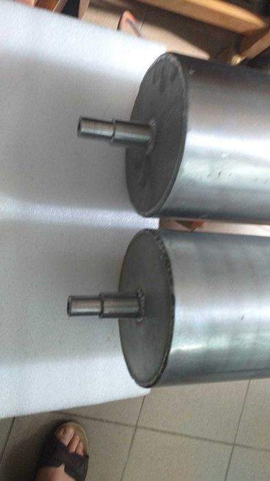 Role din inox - tamburi fi 160x1100 mm