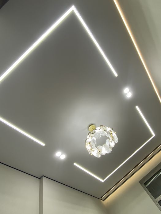 Натяжные потолки