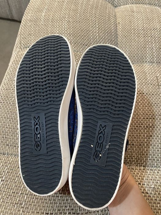 Кецове geox, 32 размер , 20,5 см дължина на стелката , обувани веднъж
