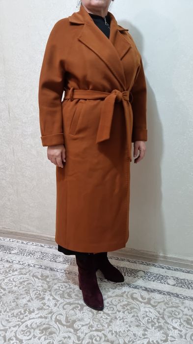 Осенняя пальто кашемир