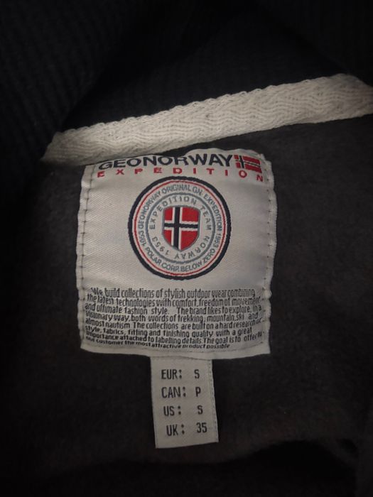 Суитчер GEONORWAY размер S за 13-14 години