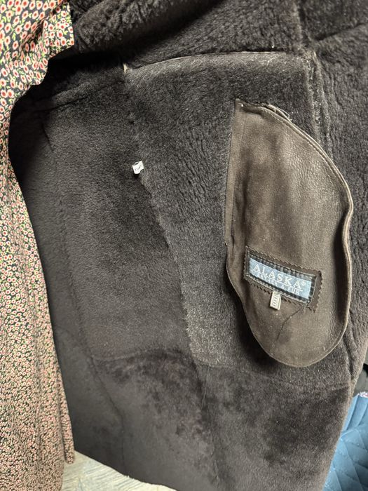 Дубленка кожанный зима