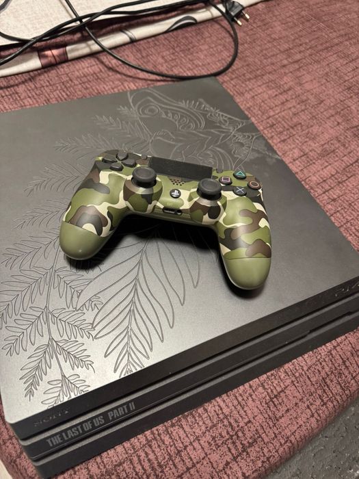 Vand Play Station 4 Pro The Last Of Us 2 Edition