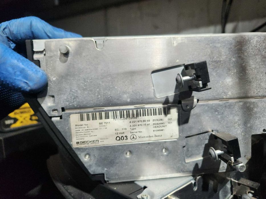 Unitate command Navi Mercedes S class W221 A2218708285 S320 S350 S500