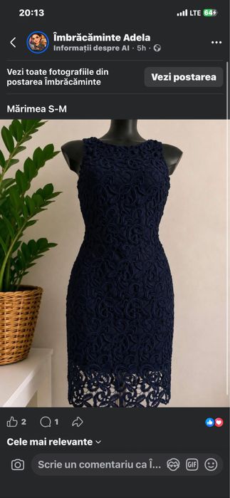 Rochie lunga gravide