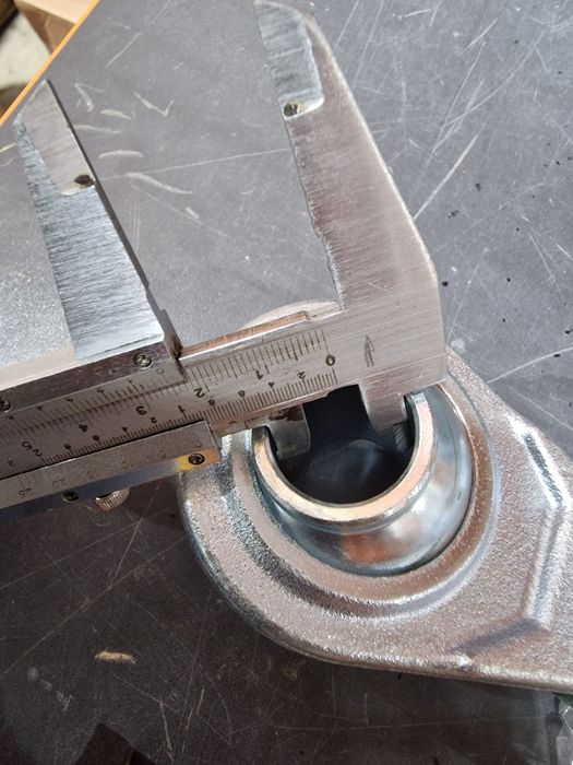 Tirant central tractor catg 2 lungime strâns 80 cm din centri gaurilor