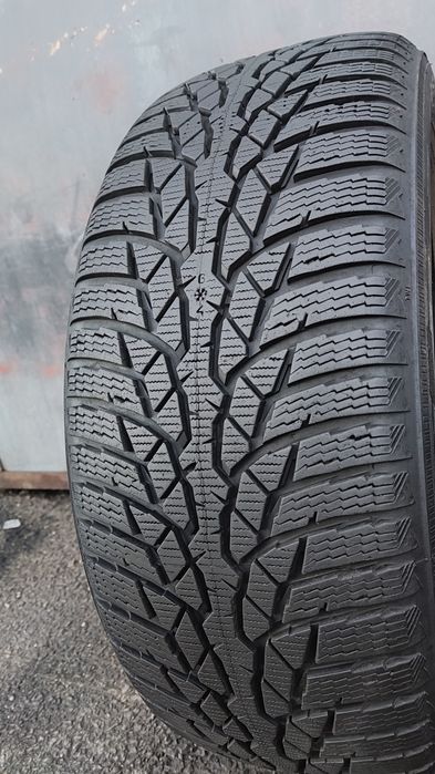 1брой зимна гума 215/55/16 Nokian WRd4
dot22
7mm
Добро състояние на гу