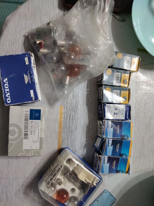 Becuri H7 24 v becuri frana/poziție semnalizare role taho