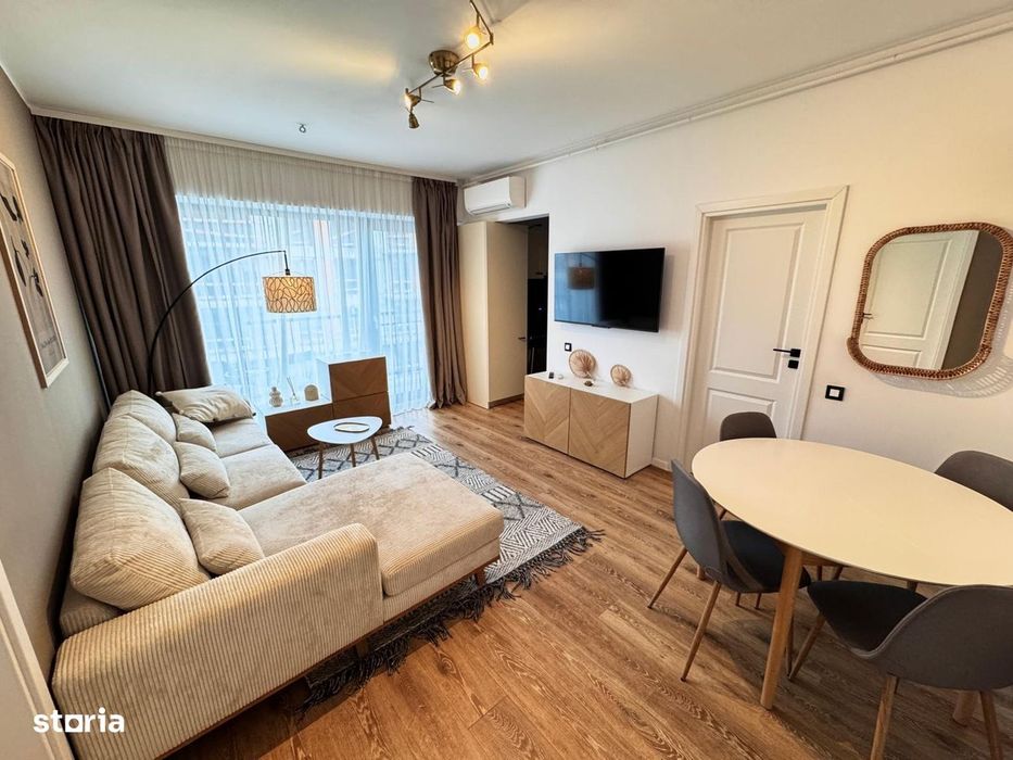 NORTHSIDE PARK | 2 camere cu parcare |Pet friendly |METROU | SISESTI |