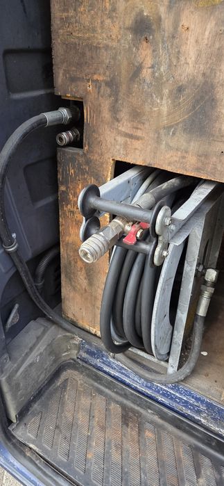 Mercedes sprinter. Atelier mobil vulcanizare omologat RAR. Preț fără TVA