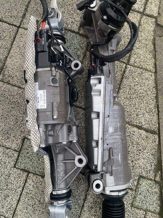 Caseta directie fata spate audi Q7 4M0909144B toureg porsche