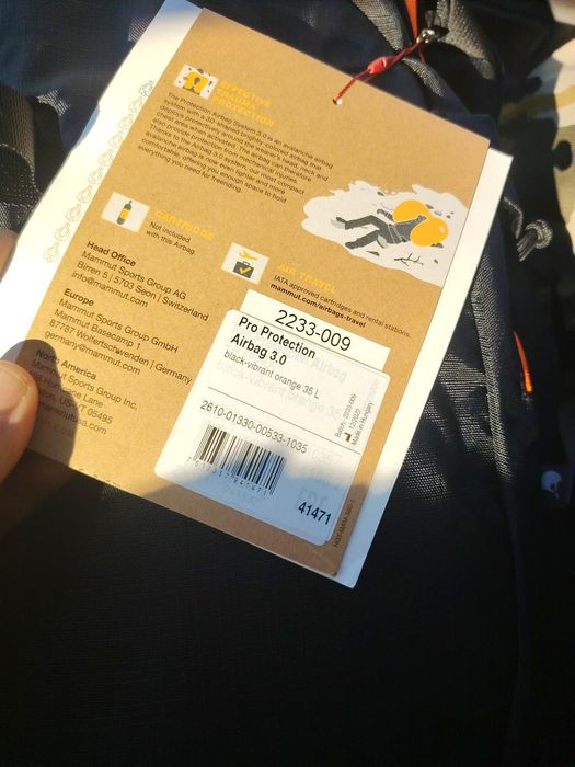 Rucsac Highmark pro 3.0 22l airbag