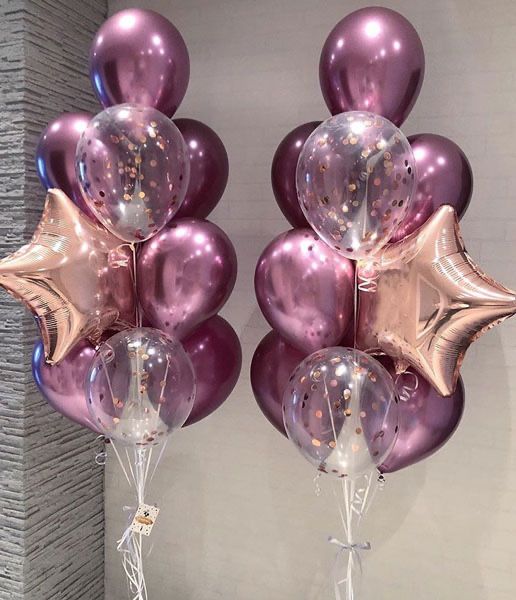 Шары гелевые с доставкой