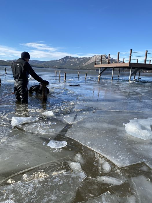 Водолазы, водолазные работы Астана