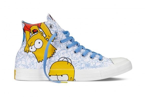 Converse All Star The Simpsons m46 real 44.5