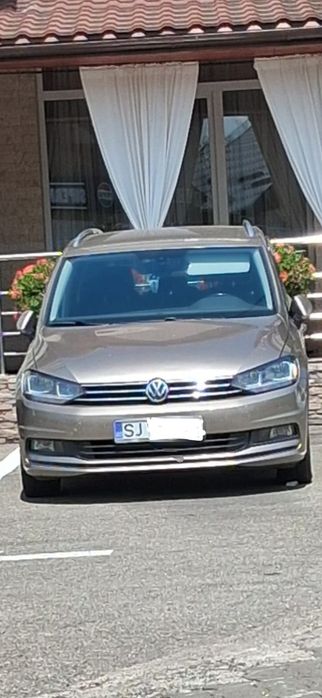 VW Touran 2019 cu 7 locuri