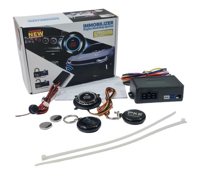 Система за стартиране и спиране на двигателя Бутон Стартер -START-STOP