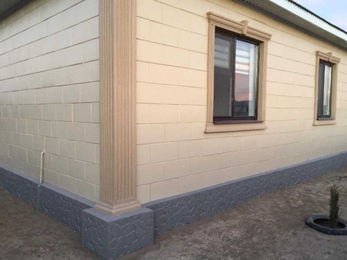 Фасадные панели фибробетон