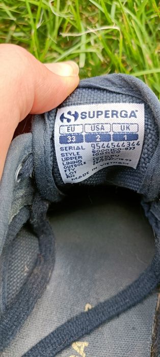 кеды SUPERGA 33 р