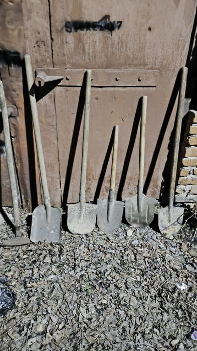 Лопаты штыковые, савковые, тяпки