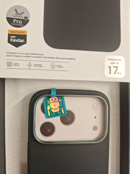 IPhone 17 Pro Benks Armor Kevlar