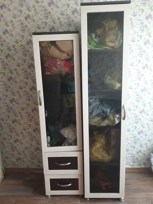 Шкаф 2 шт для гостинной