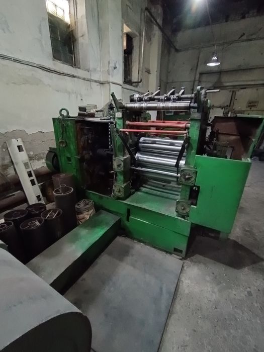 Оборудование РТИ Вальцы Каландр.