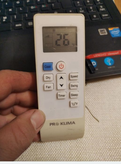 Telecomanda aer condiționat clima Pro klima