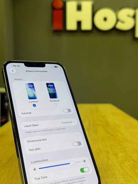 iPhone 13 Pro Max Graphite Negru 128GB, 90% Baterie #5031