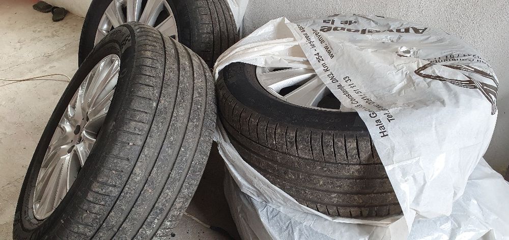 Mercedes Benz roti complete