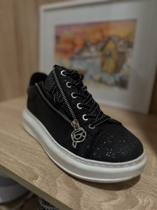 Черни сникърси karl lagerfeld