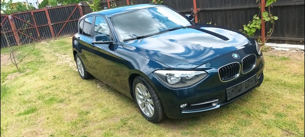 Bmw seria 1 Fab 2012 Motor 1,6 Benzină Euro 5 Navigație 
Tel 0765429254