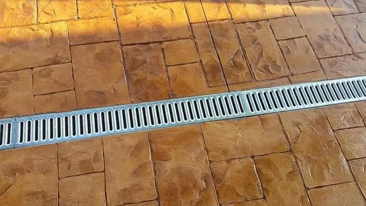 Beton amprentat elicopterizat pavaj pavele construcții tencuială gard