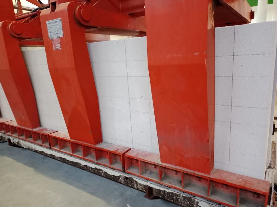 Автоклавный газоблок