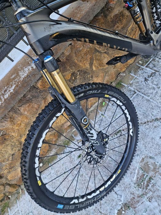 Bicicleta canyon mtb full suspension fox kashima 12 viteze