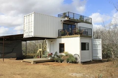 Дачный дом из блок контейнеров | Дом и контейнеров | Супер цена