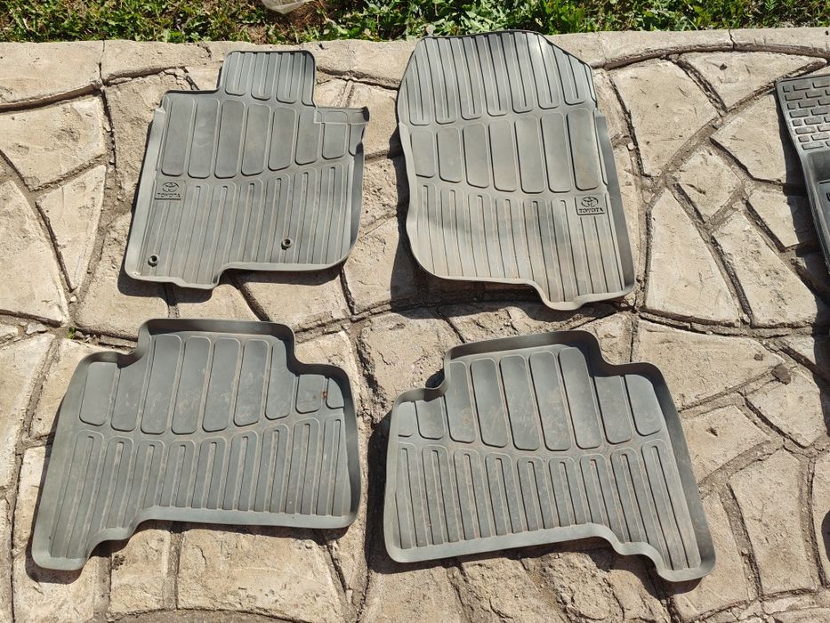 Коврики резиновые