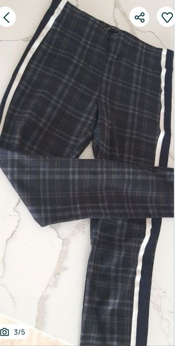 Pantaloni ZARA, de dama/S