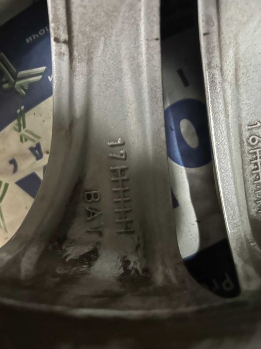 Джанти за Mercedes - 5x112 7.5JxR17 H2 ET36
